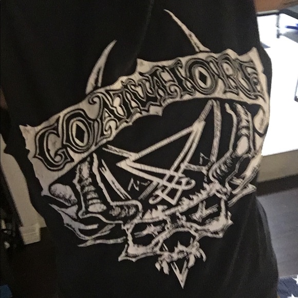 GoatWhore Vintage Reversible Rare Logo Tee - Picture 2 of 7